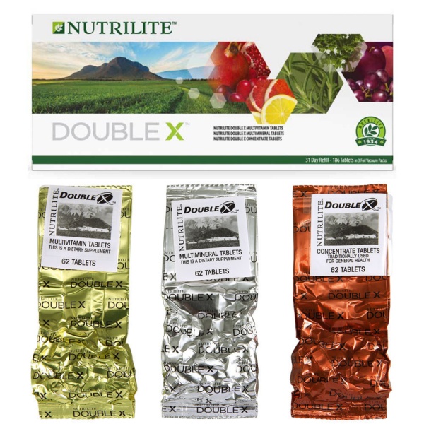 Refill Nutrilite™ Double X™ – DOUBLE X Vitamin/Mineral/Phytonutrient ...