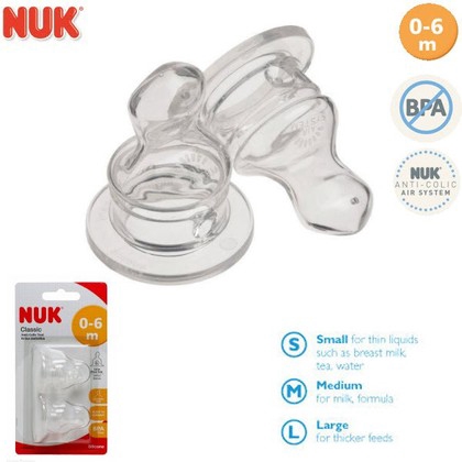 Nuk classic hot sale teat