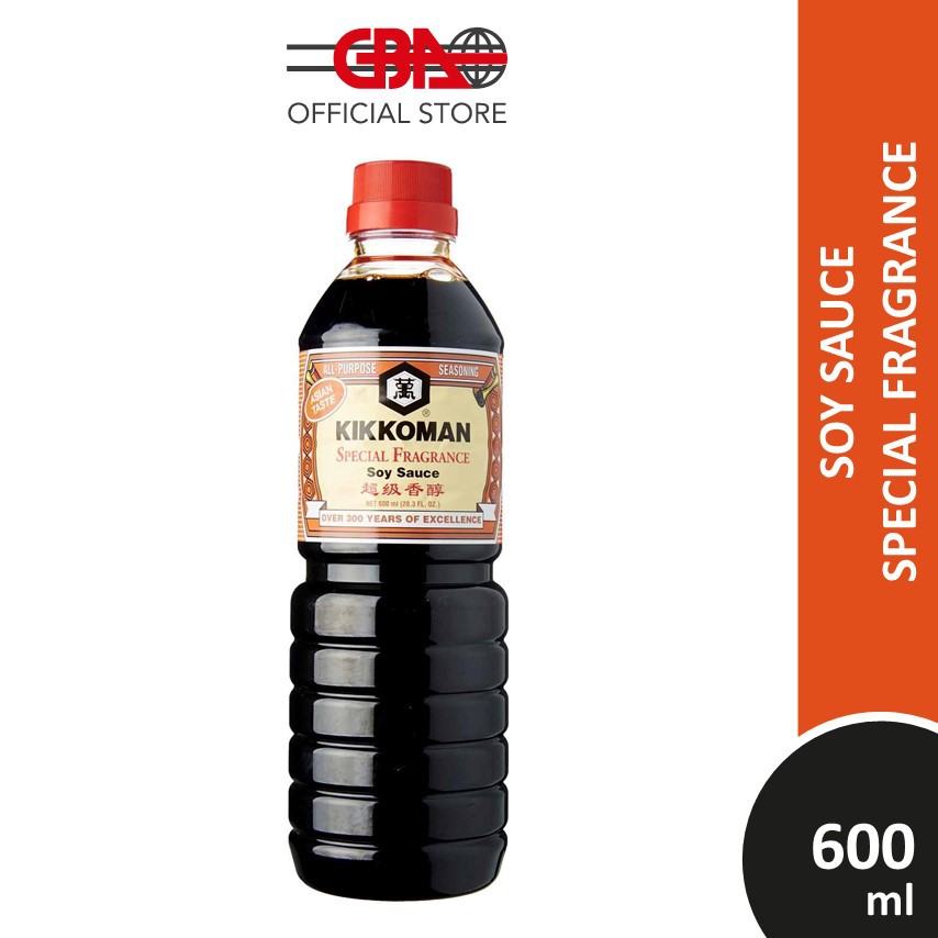 Kikkoman Special Fragrance Soy Sauce (600ml) | Shopee Malaysia