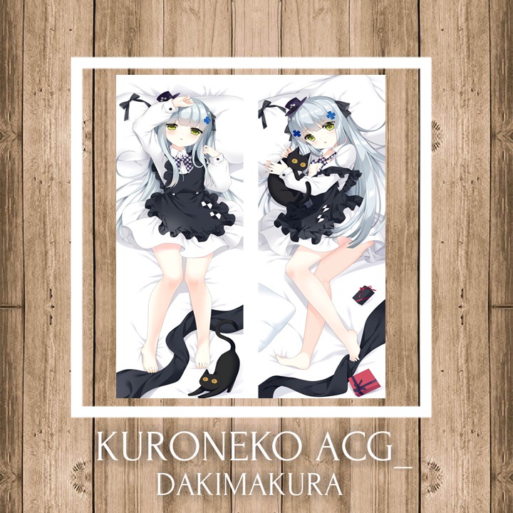 Girls Frontline HK 416 Anime Dakimakura Shopee Malaysia