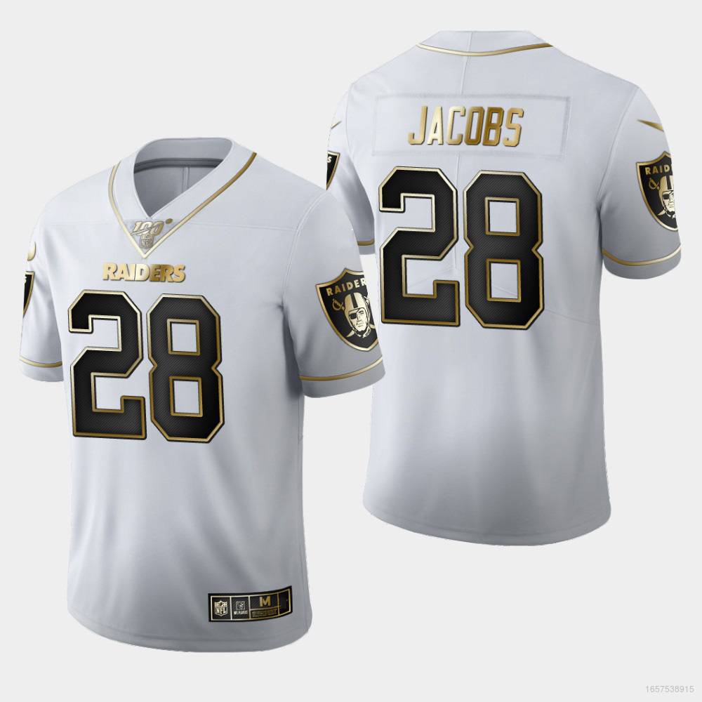 Oakland raiders gold clearance jersey