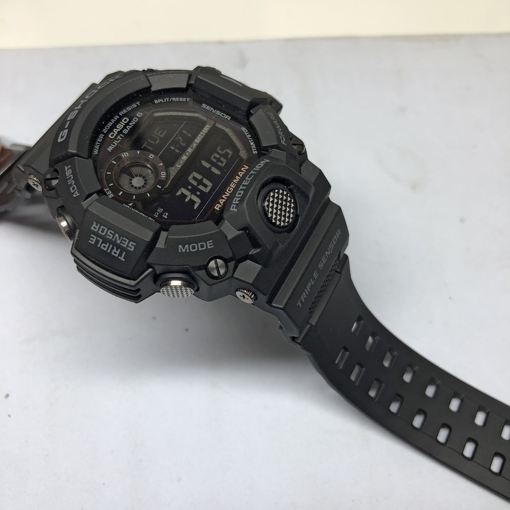 G shock rangeman 9400 blackout hotsell