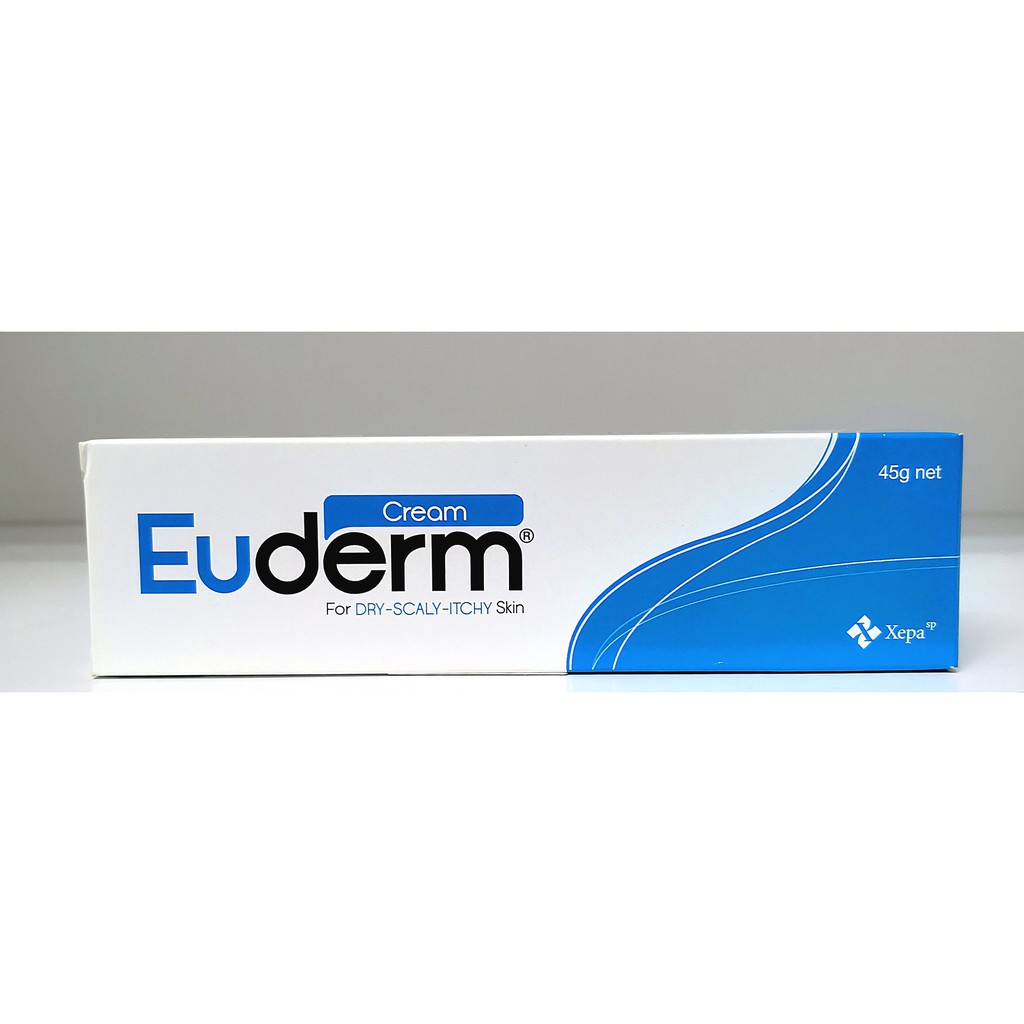 Xepa Euderm Cream (45g) | Shopee Malaysia