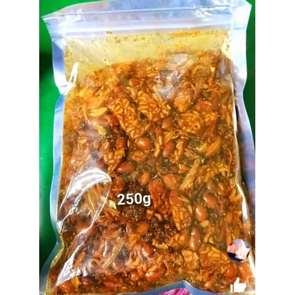 Sambal Kering Garing Ikan Bilis Tempe Sambal Garing Ikan Bilis Kacang