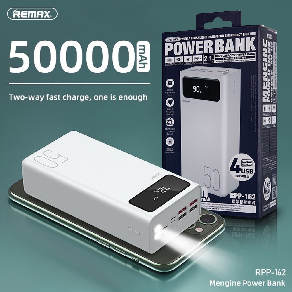 Power bank 50000 best sale mah