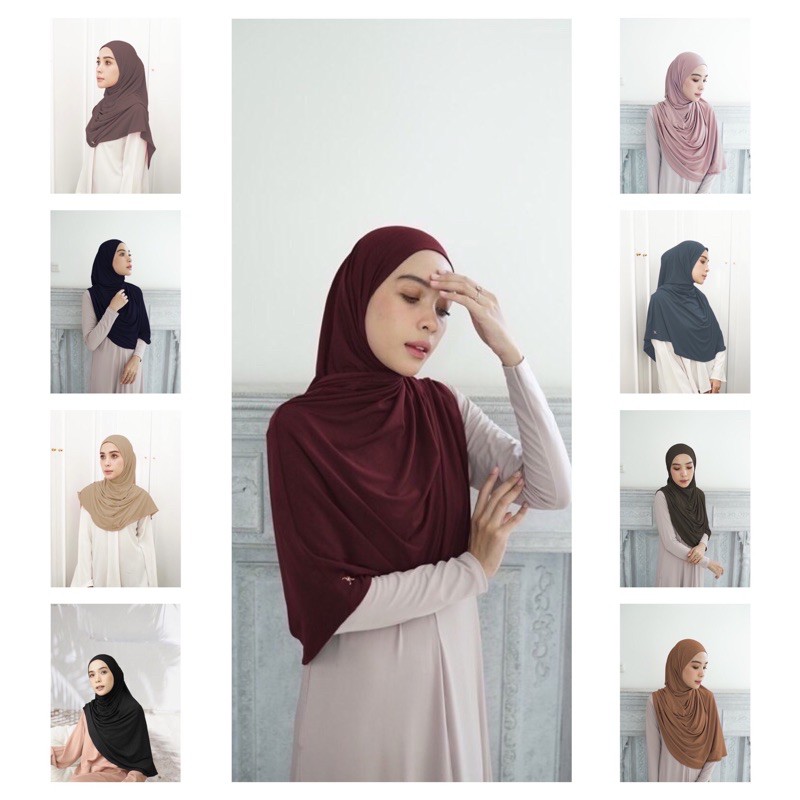 Amira Instant Hijab by Hameeda.Official (Hameeda Official) | Shopee ...