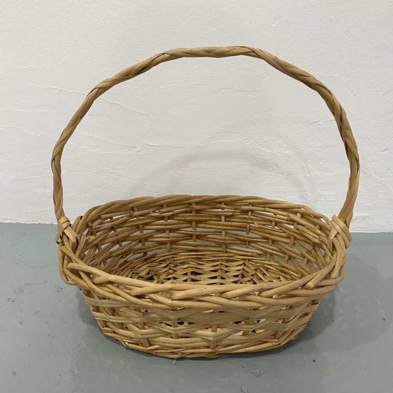 Rattan Basket (Small) | Shopee Malaysia