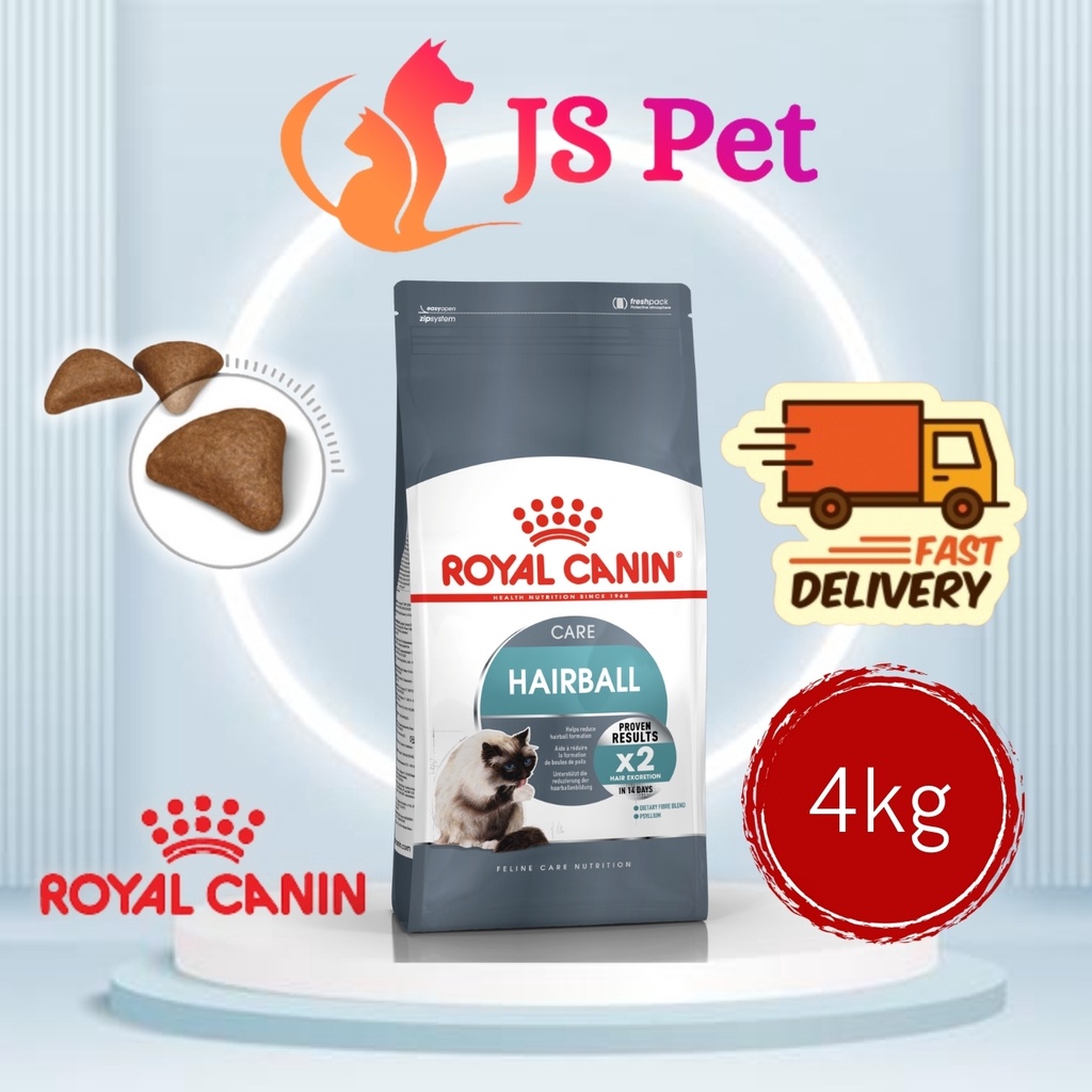 Royal canin hairball 4kg sales