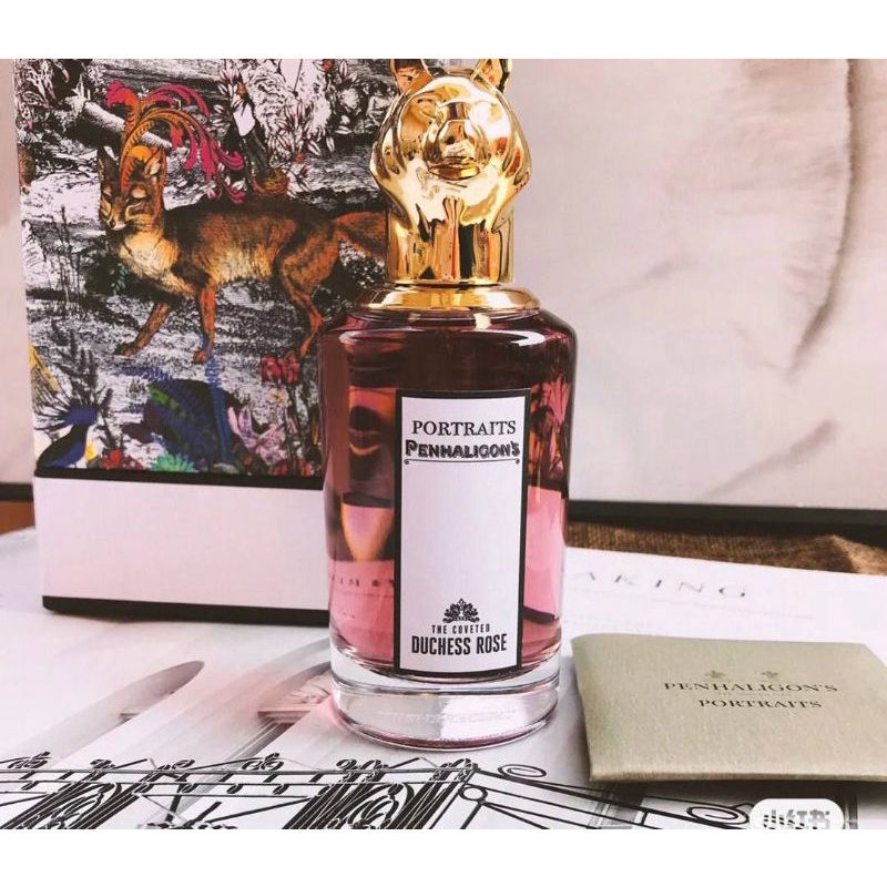 Penhaligon's The Coveted Duchess Rose令人垂涎的公爵夫人（狐狸头