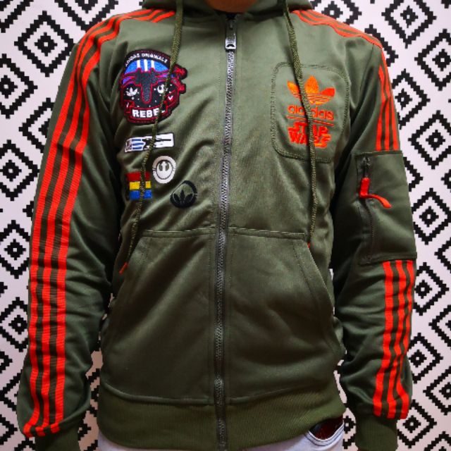 Adidas star hot sale wars jacket