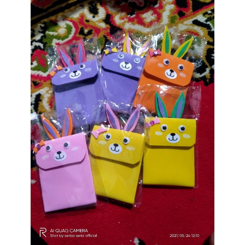 Cute Rabbit Kids Wallet | Shopee Malaysia