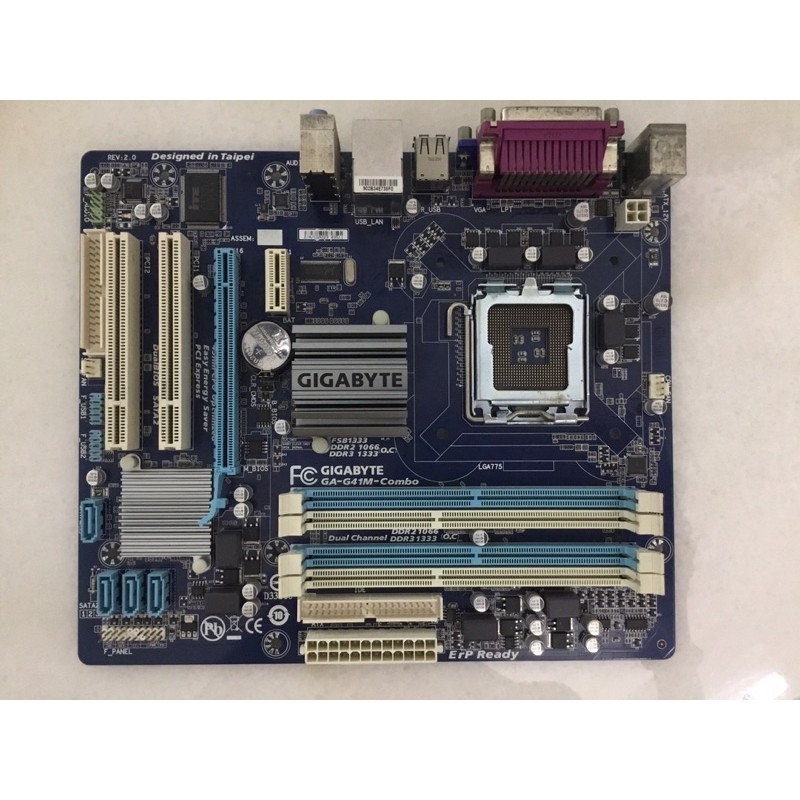 Gigabyte Desktop Motherboard Socket LGA 775 DDR2 & DDR3