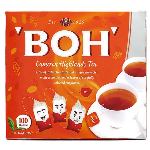 BOH TEH 100'S (200G) | Shopee Malaysia