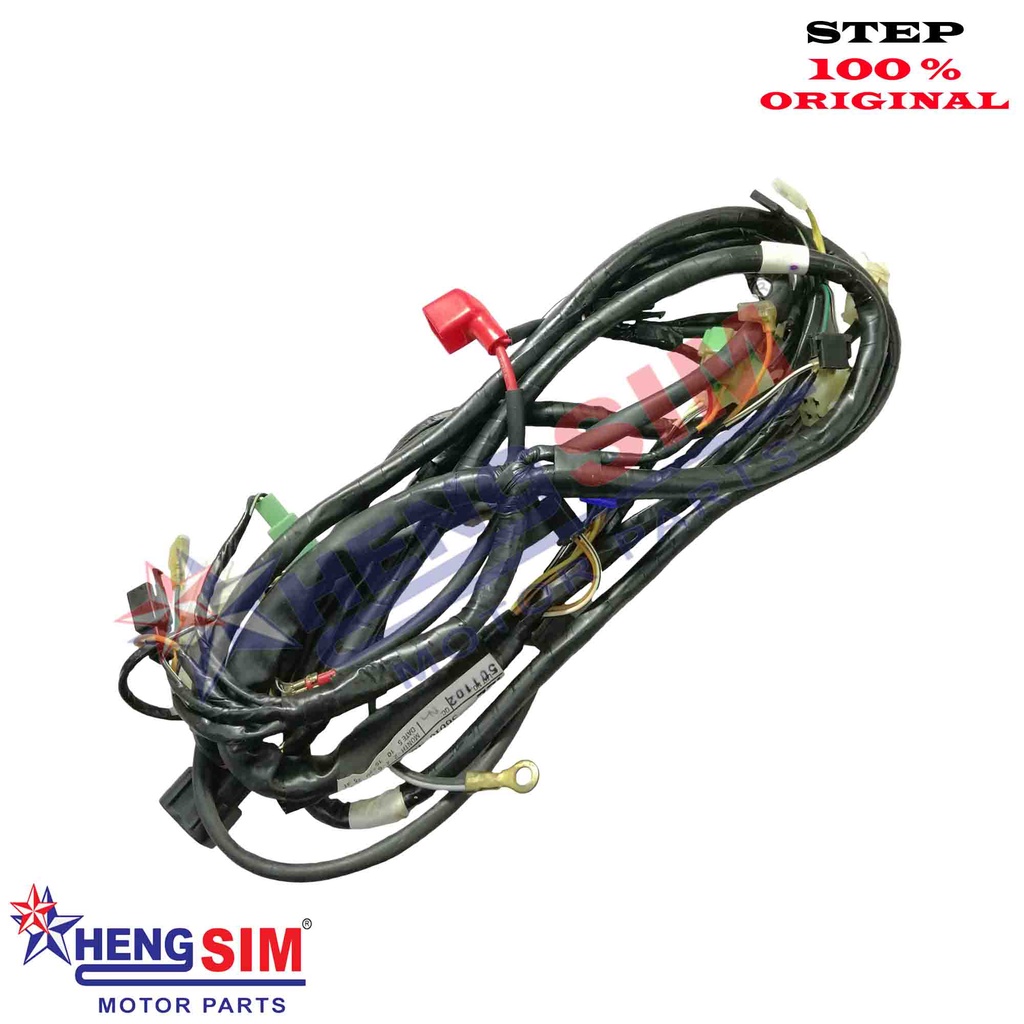 STEP (ORIGINAL) WIRING BODY WIRE HARNESS FULL SET SUZUKI | Shopee Malaysia