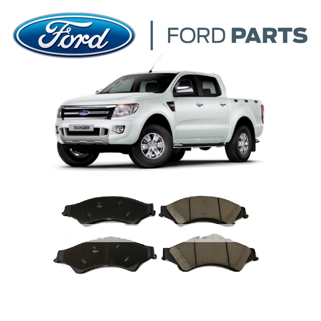Ford Ranger Original Front Disc Break Pad 2012- 2019 | Shopee Malaysia