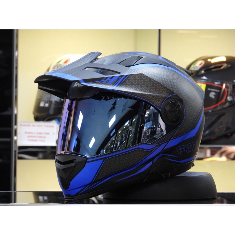 Lazer am1 best sale adventure modular helmet