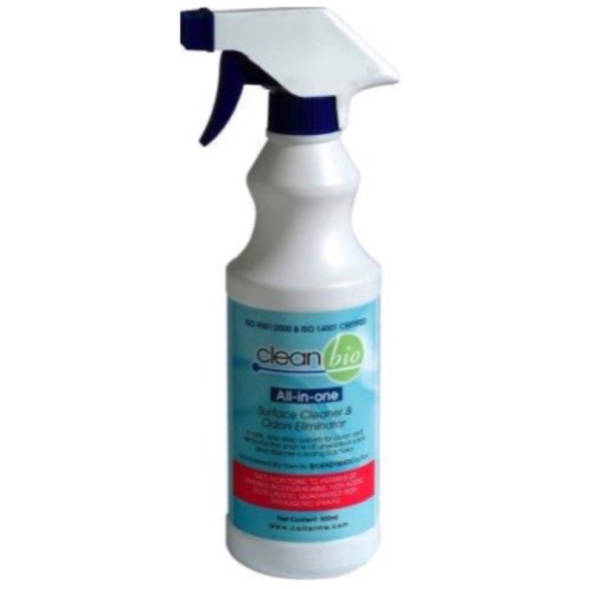 CLEANBIO All-in-one Surface Cleaner & Odours Eliminator 500ml | Shopee ...