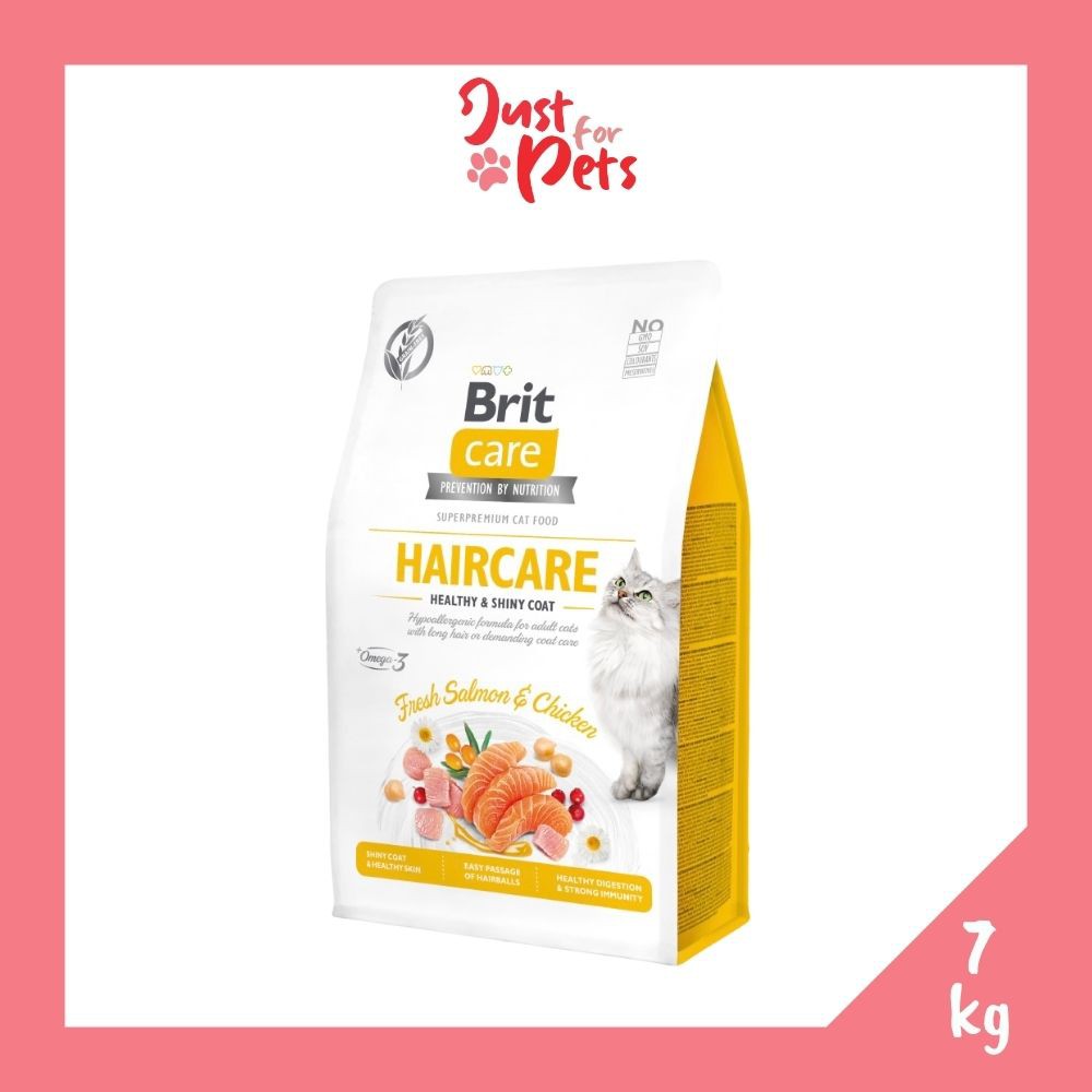 Brit Care Cat Grain Free 7kg Dry Cat Food (Kitten indoor