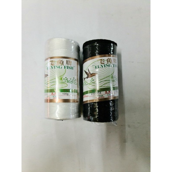 FLYING FISH 210D THREAD NYLON FISHING TWINE LINE (6#/9#/12#/15#/18#/21 ...