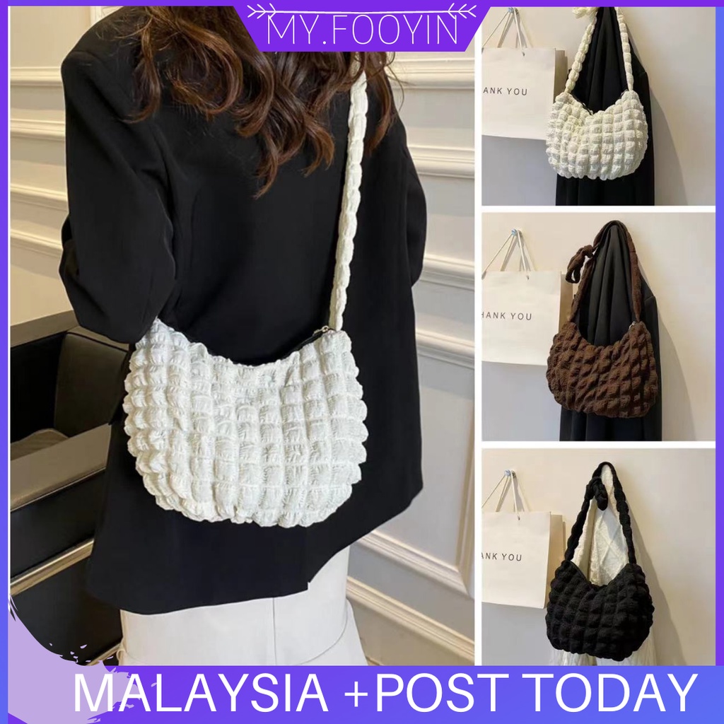 N214 READY STOCK MYFOOYIN woman beg handbag sling bag shoulder tote ...
