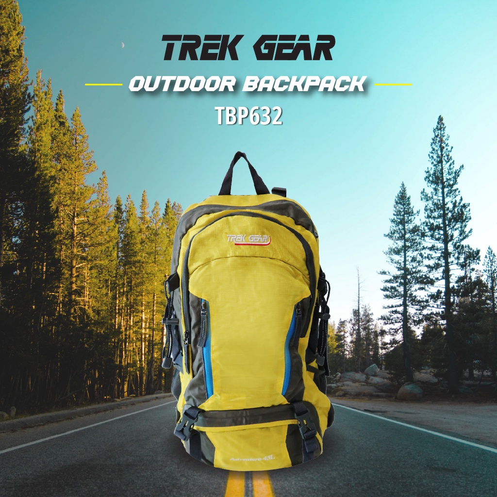 Trek hotsell gear backpack