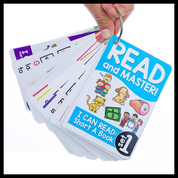 Phonic Flash Cards Children's Flash Cards Smart Cards Reading