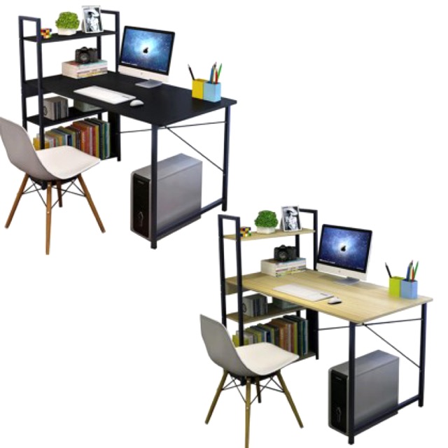 Multipurpose Computer Table Study Table Writing Table With Attached ...