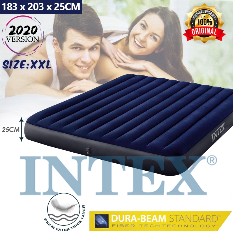 INTEX 5 Sizes 2022 Version 25cm Extra Thick Dura Beam Standard