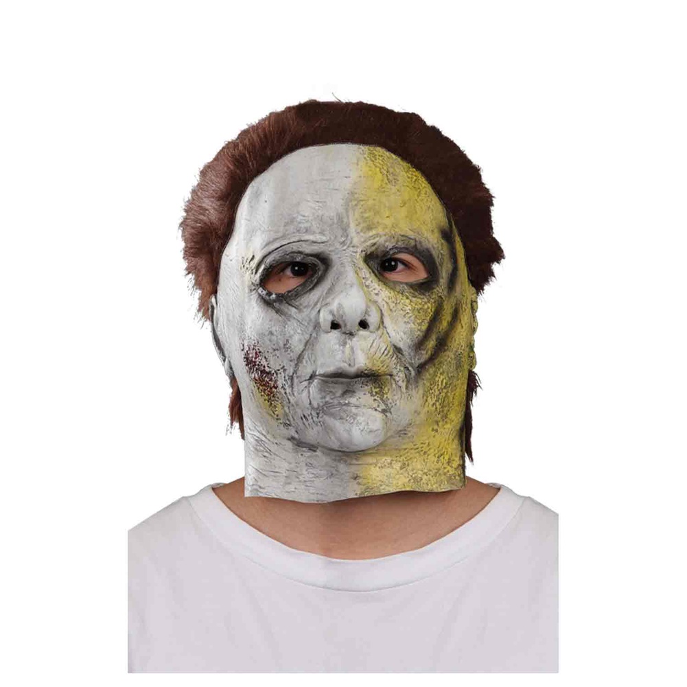 Halloween Michael Myers Mask Blood Scar Version Cosplay Latex Masks