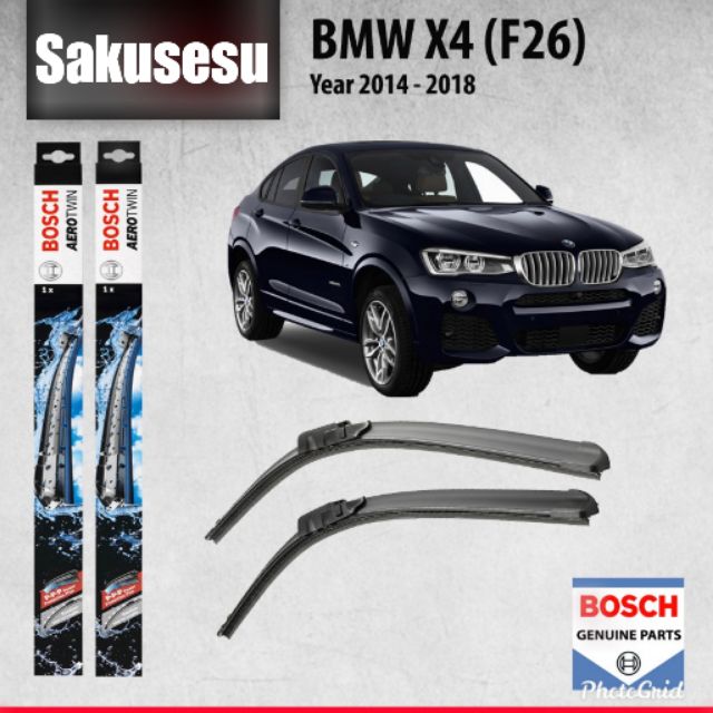 Bosch Aerotwins Wiper Blade (set) for BMW X4 (F26) year 2014 - 2018 ...