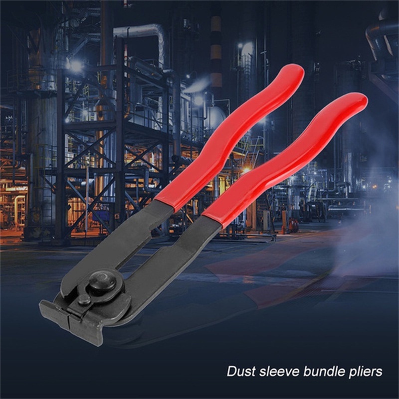 3Pcs CV Joint Boot Clamp Pliers Ear Boot Tie Pliers Car Band Tool Kit