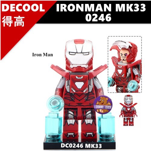 Decool store iron man