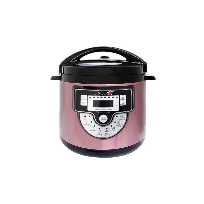 Sincero pressure cooker user manual sale