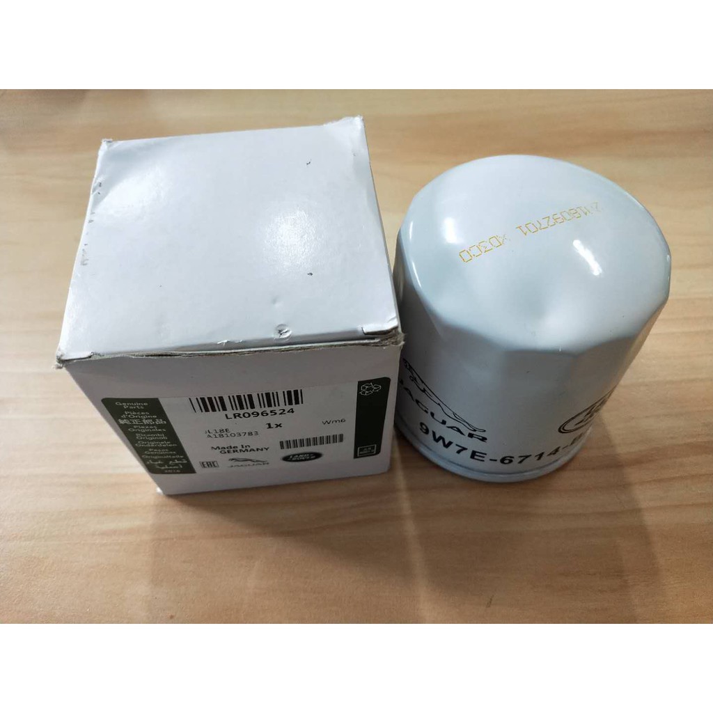 Jaguar xe store oil filter