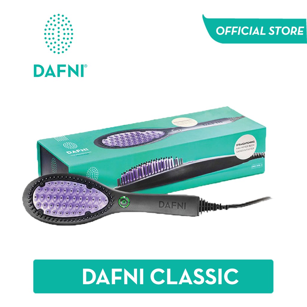 Dafni ceramic straightening brush sale