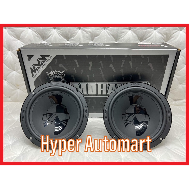 Mohawk Car M1 Pro Series 6 5 Inch Mid Bass Midrange Speaker M1 6pro