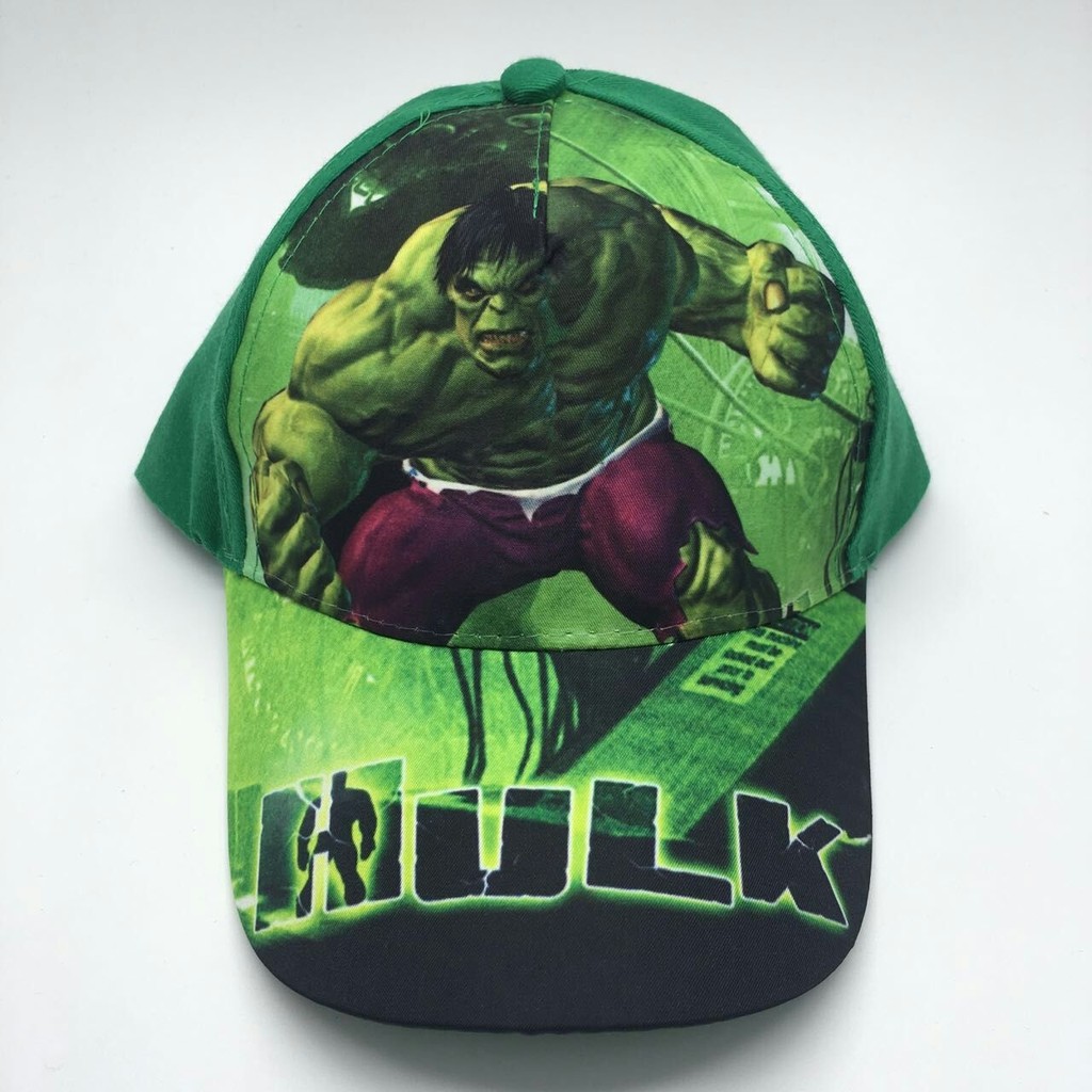 Hulk store baseball cap