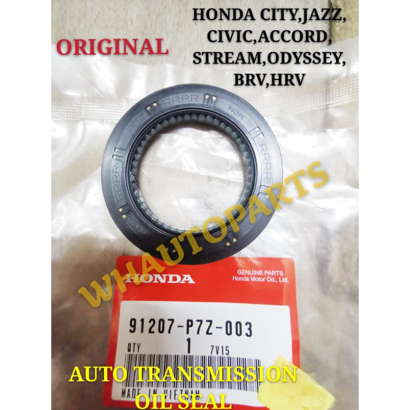 Automatic Transmission Oil Pump Seal - Acura (91207-P7Z-003