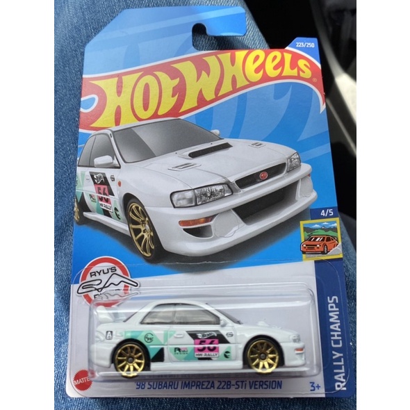 Hot Wheels RTH Subaru Impreza | Shopee Malaysia