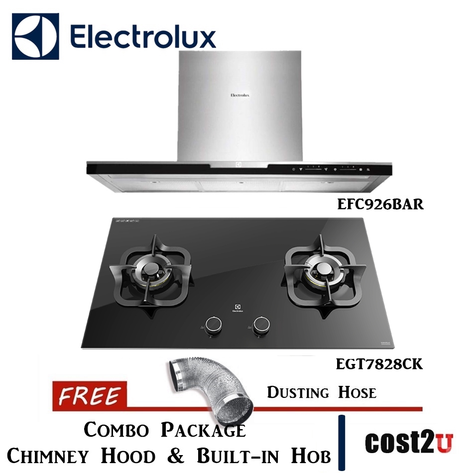 Electrolux hob on sale to hood