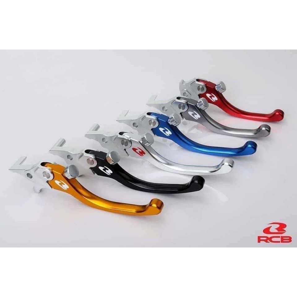 [ R15 V3 / FZ150I ] RCB S3 series alloy clutch brake lever set LEFT AND