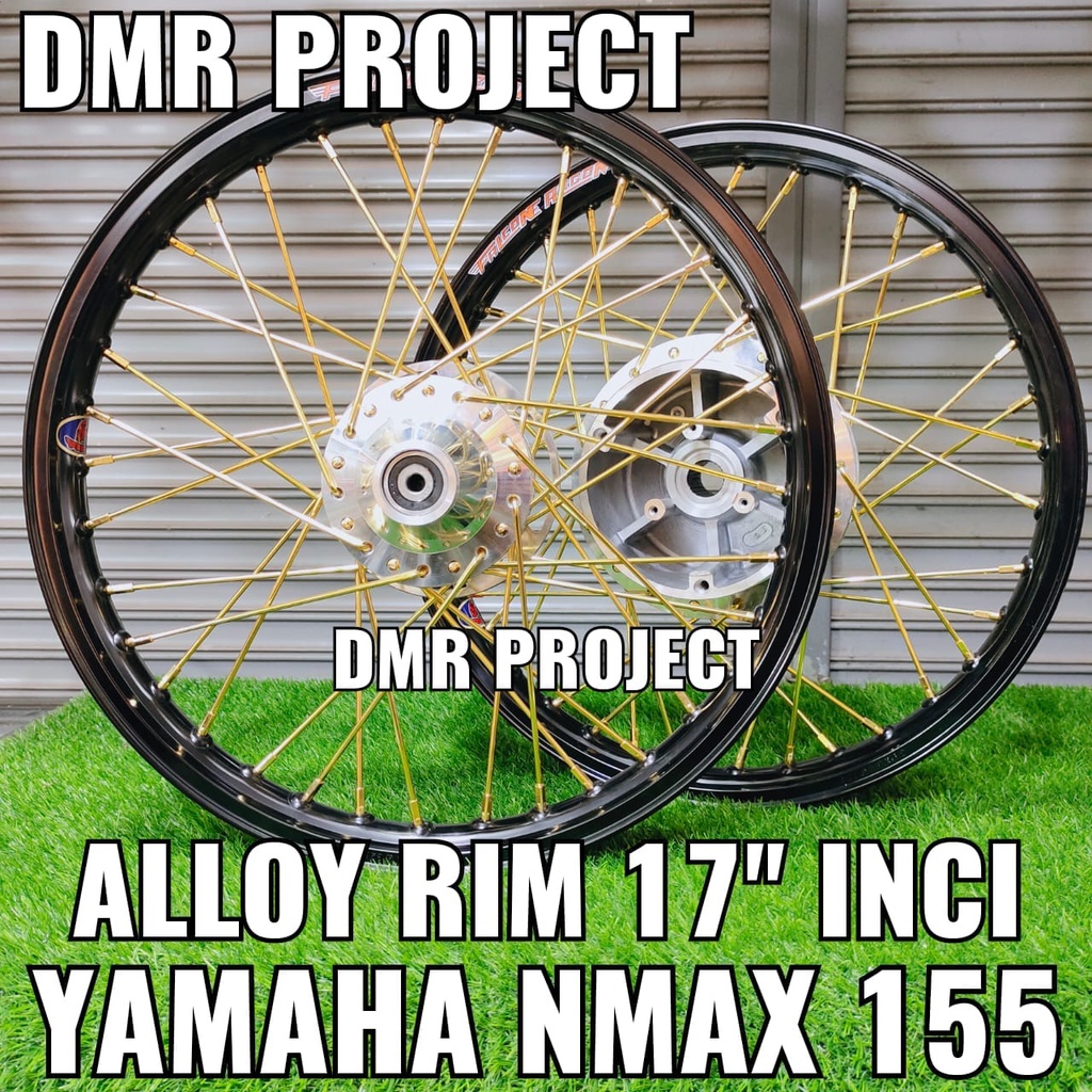 NVX155 V3 / NMAX V2/V3 ALLOY RIM AIK SIA RIM ALLOY YAMAHA N MAX 155 V2 ...