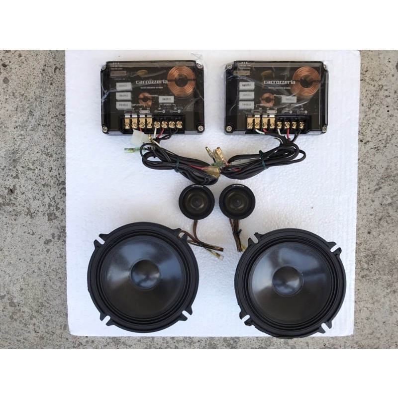 Carrozzeria TS-V172A high end component speaker set made in japan