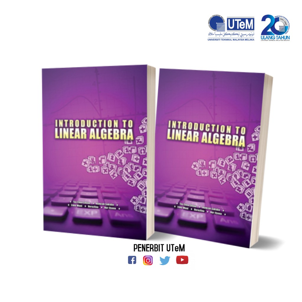 Introduction to Linear Algebra | Shopee Malaysia