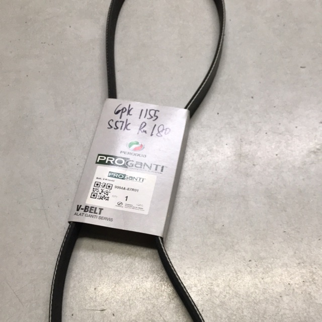 Perodua axia fan belt 6pk1155 100 original Shopee Malaysia