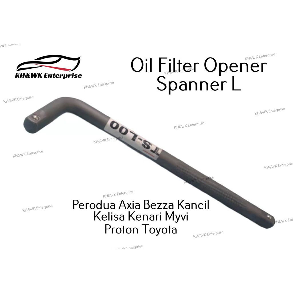 Oil Filter Opener Spanner L only Perodua Axia Bezza Kancil Kelisa