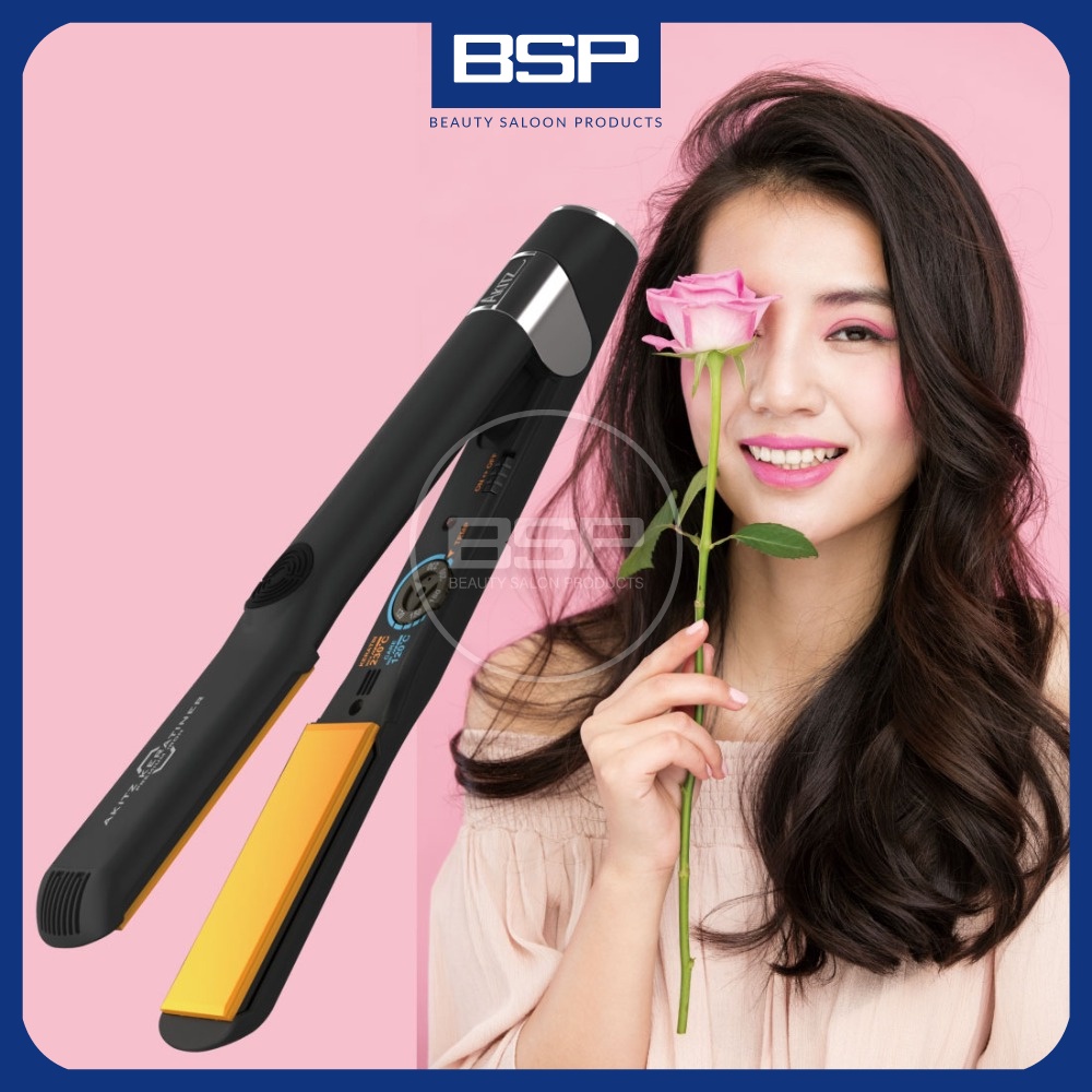 Akitz Keratiner Korea Sirim Premium Professional Hair Iron Hair Straightener Keratin Ion Shopee Malaysia