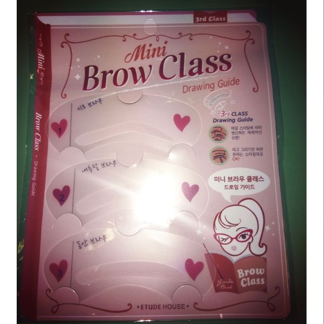 Etude house eyebrow drawing guide Shopee Malaysia