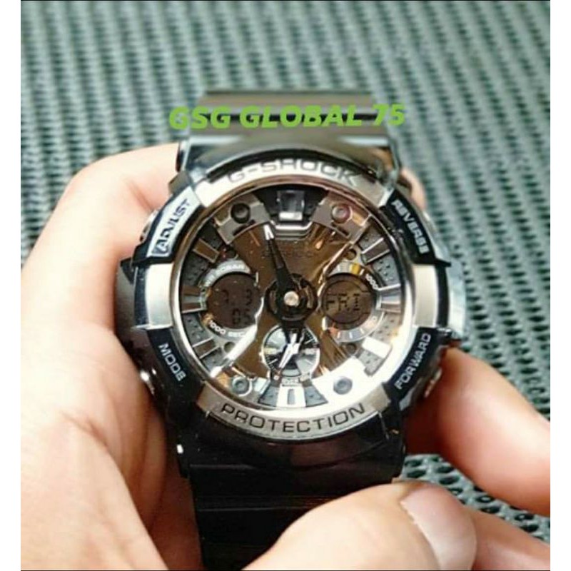 Casio g best sale shock ga 200bw