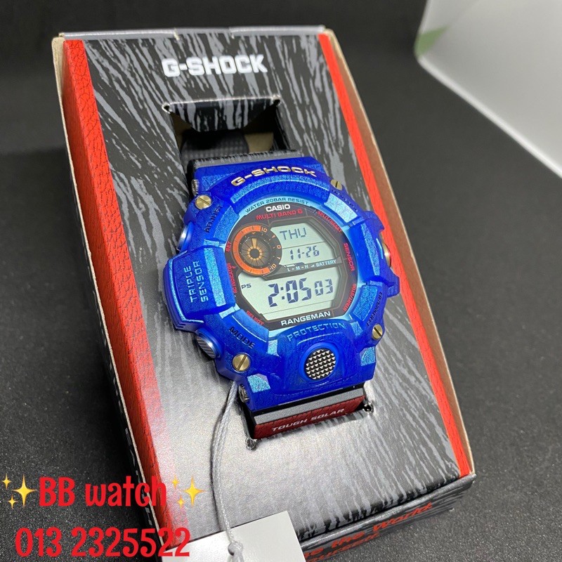 G Shock RANGEMAN KASAWARI GW 9406KJ 2JR Japan set 100 authentic Shopee Malaysia